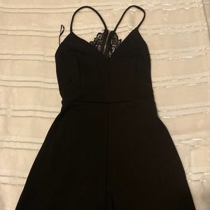 Black romper
